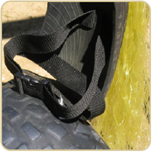 tire swing safety belt