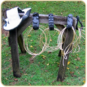 Rubber Hat, and rope Lariats for tire swings