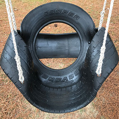 Easy Rider  - Tire Swing front view