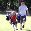 children playing on Easy Rider  - Adult Tire Swing