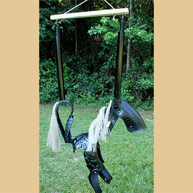 rubber horse tree swing Jumping Stallion™ Double-Spring Horse Swing -- Ready To Hang – Frontier Swings